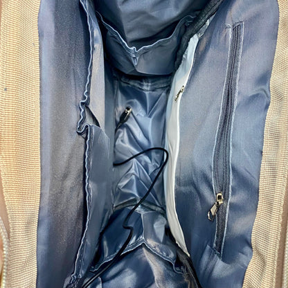 Emily Travel Bag - Quilted Solids