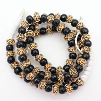 Charging Cord - Beaded - Clear Design - PREORDER