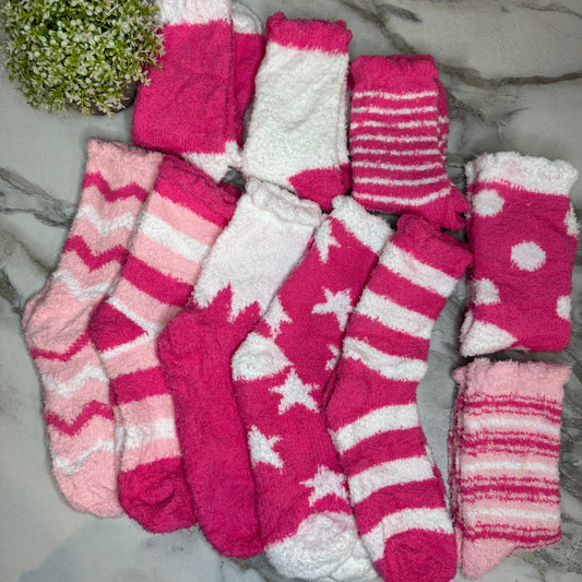 Socks - Valentine Fuzzy #2