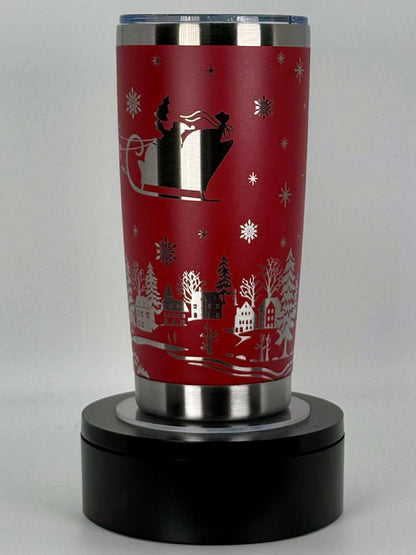 Tumbler 20oz - Holiday #4 - PREORDER Ends 11/15