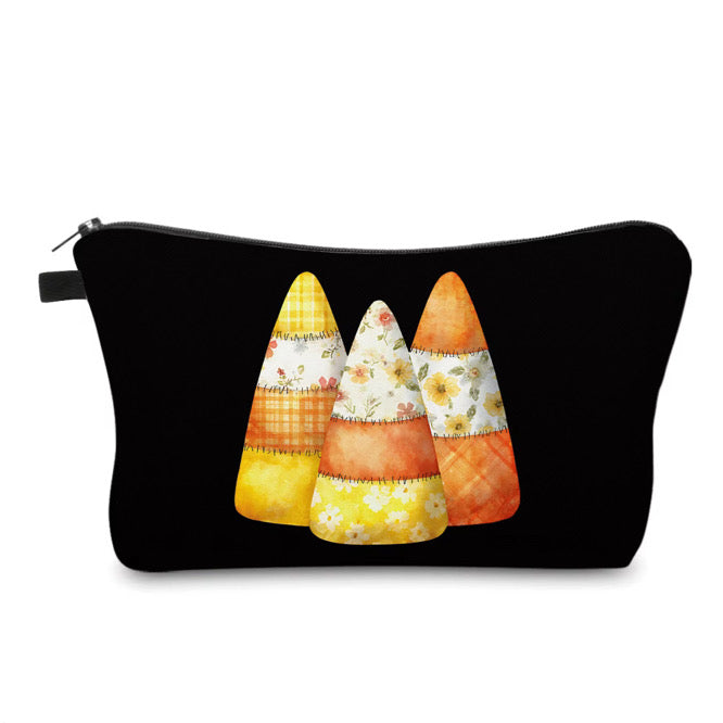 Pouch - Halloween Fall - Quilt Candy Corn