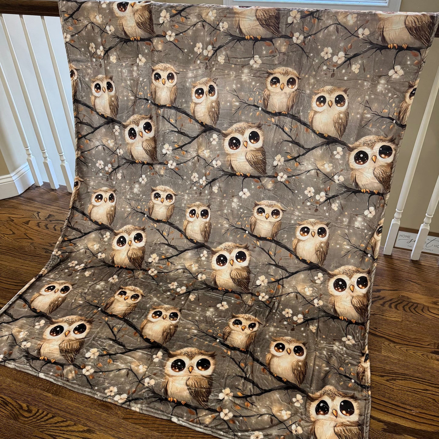Blanket - Owls - PREORDER