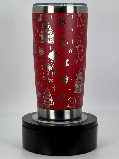 Tumbler 20oz - Holiday #3 - PREORDER Ends 11/15