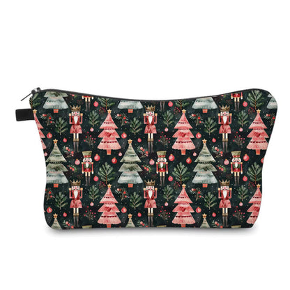 Pouch - Christmas Holiday - Nutcracker Trees