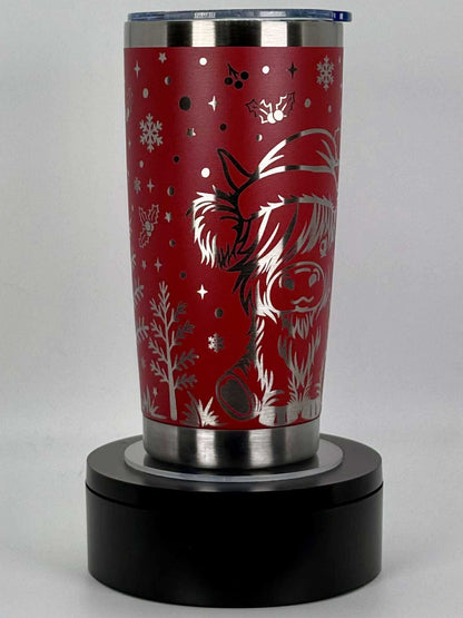 Tumbler 20oz - Holiday #2 - PREORDER Ends 11/15