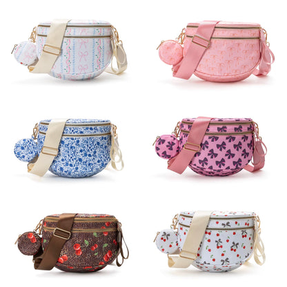 The Roni Nylon Crossbody - New Prints - PREORDER