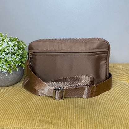 Remi - Nylon Crossbody Solid
