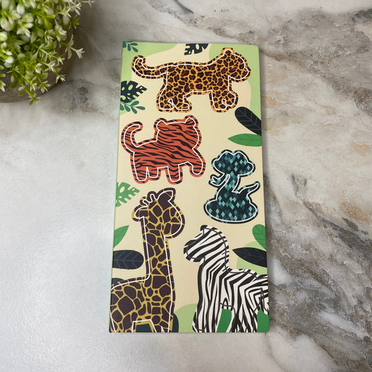 Sticky Note Booklet Set - Zoo