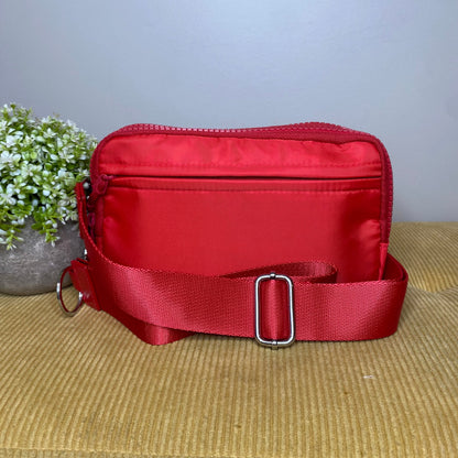 Remi - Nylon Crossbody Solid