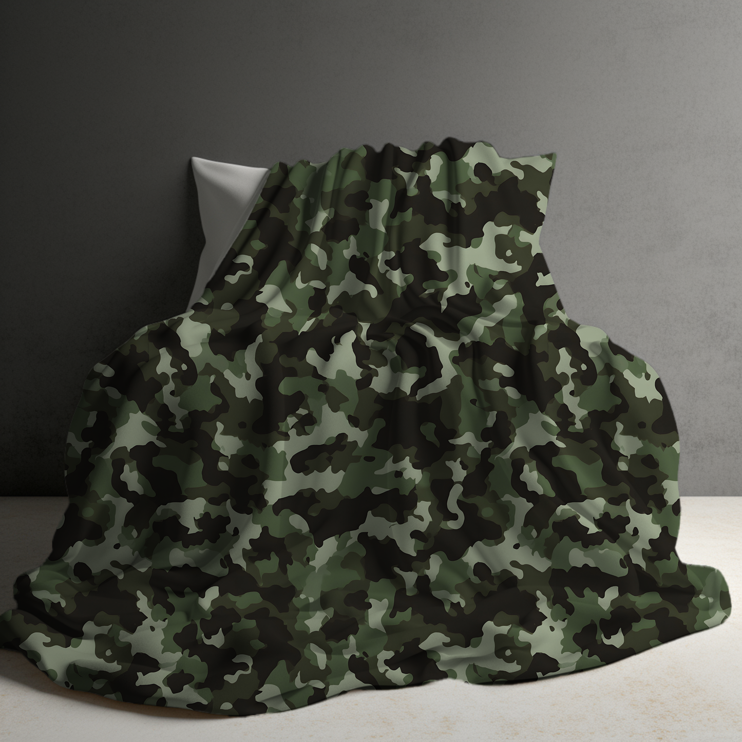 Blanket - Green Camo