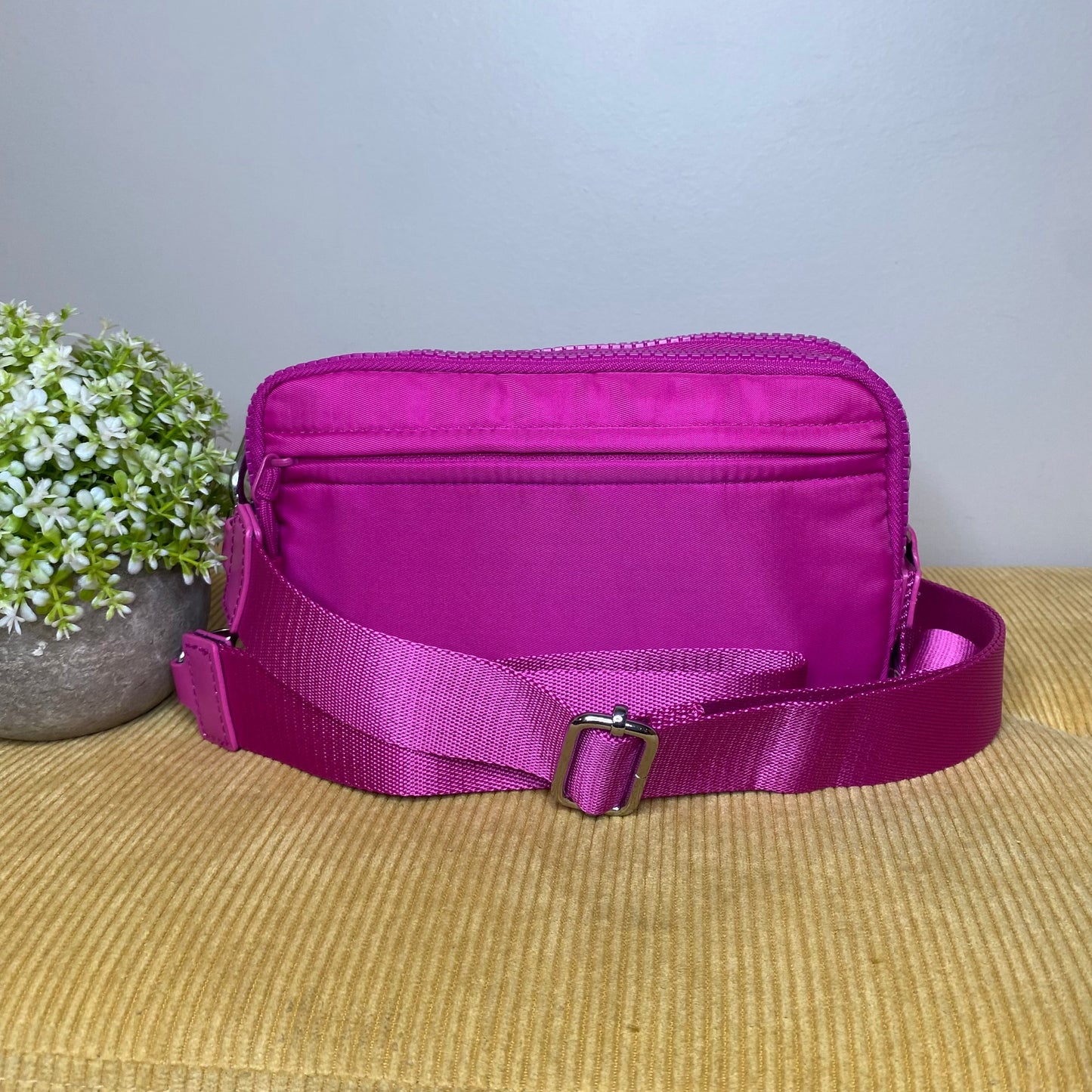 Remi - Nylon Crossbody Solid