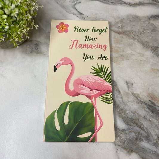 Sticky Note Booklet Set - Flamingo