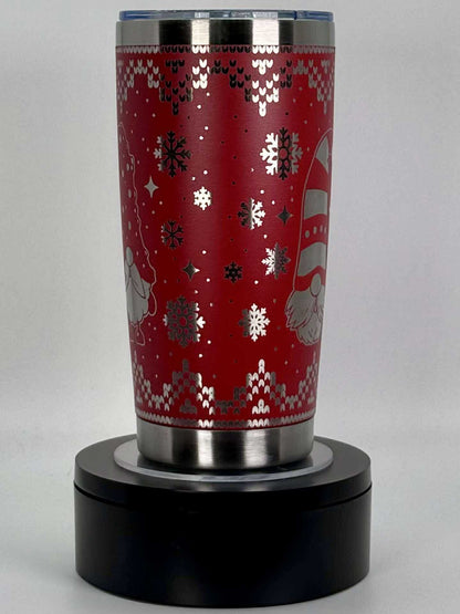 Tumbler 20oz - Holiday #5 - PREORDER Ends 11/15