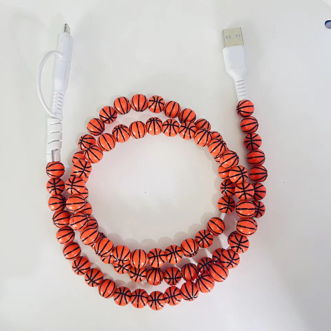 Charging Cord - Beaded - Sports - PREORDER