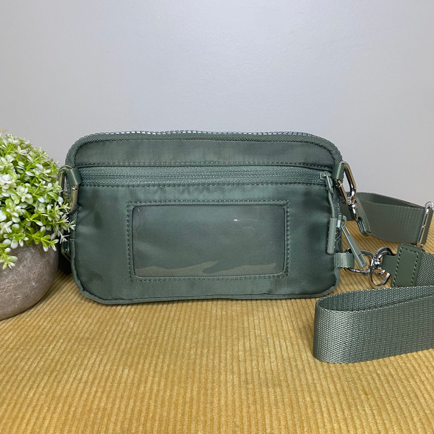 Remi - Nylon Crossbody Solid