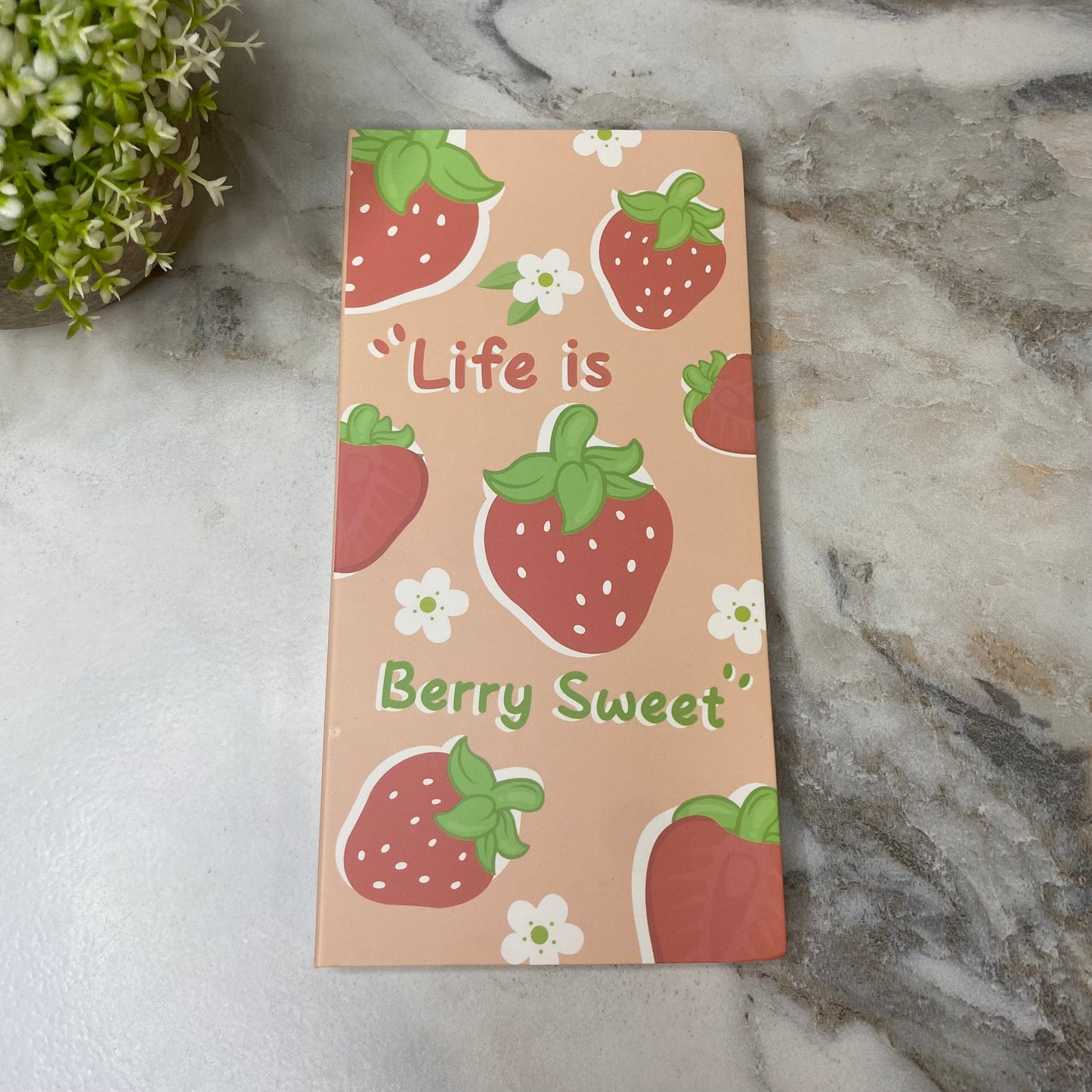 Sticky Note Booklet Set - Strawberry