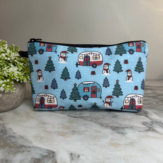 Pouch - Snowman Camper