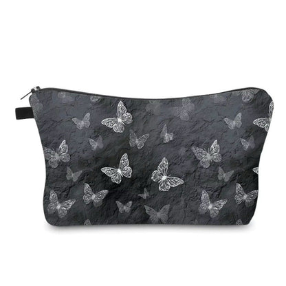Pouch - Grey Butterfly