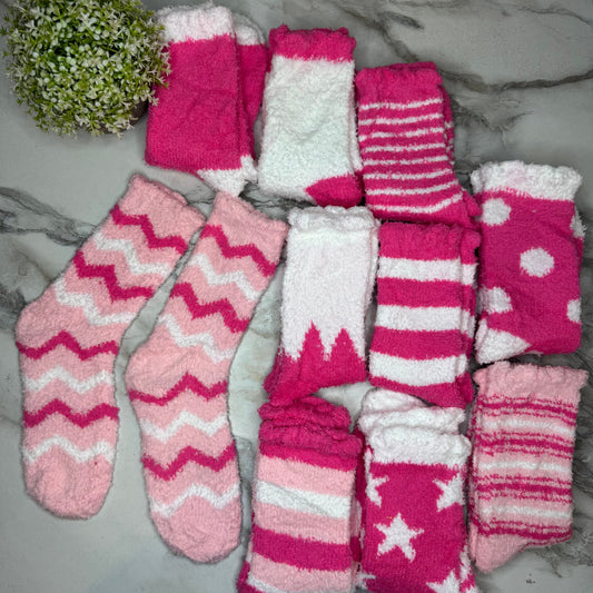 Socks - Valentine Fuzzy #2