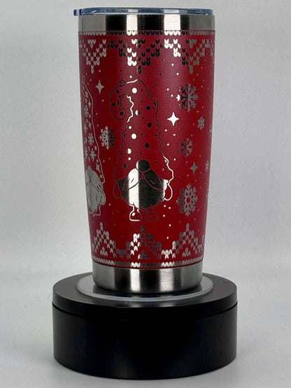 Tumbler 20oz - Holiday #5 - PREORDER Ends 11/15