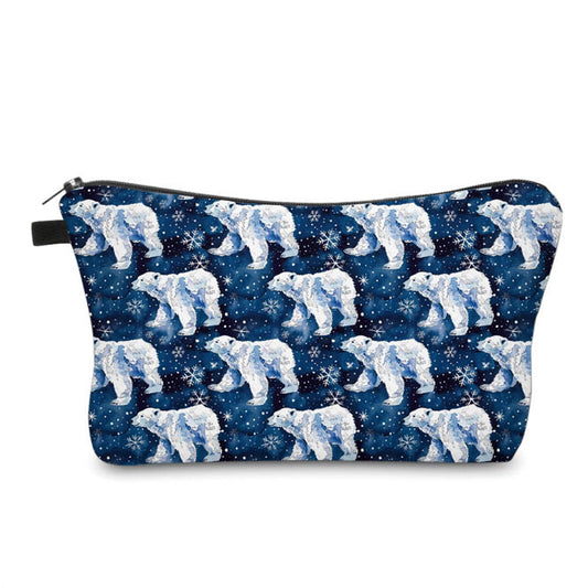Pouch - Christmas Polar Bear - PREORDER