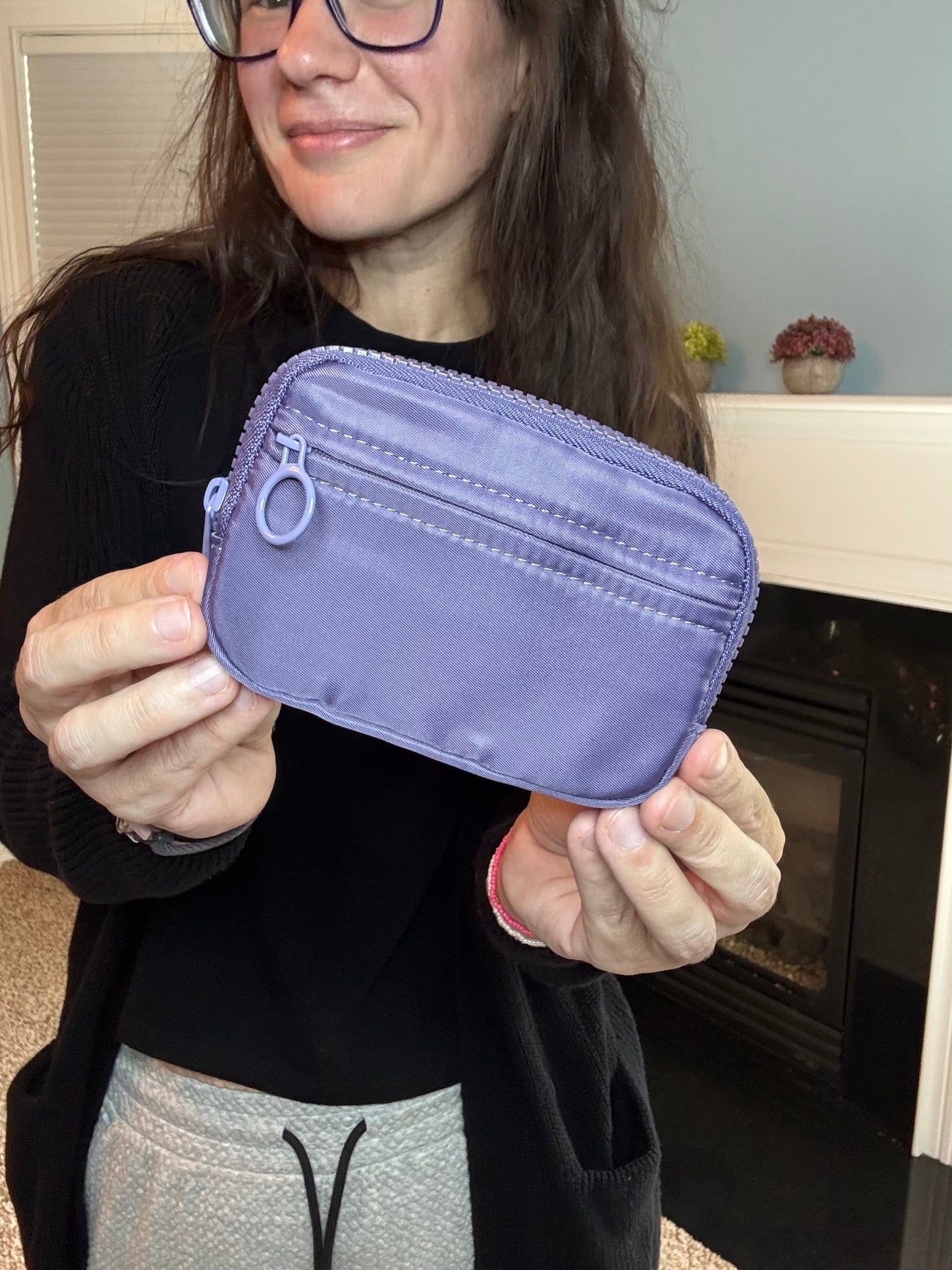 Rue - Nylon Wristlet Wallet - Solid - PREORDER