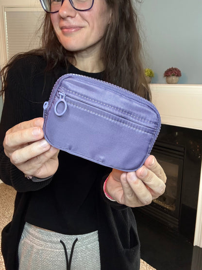 Rue - Nylon Wristlet Wallet - Solid - PREORDER