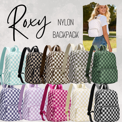 The Roxy Backpack - PREORDER 3/18-3/21