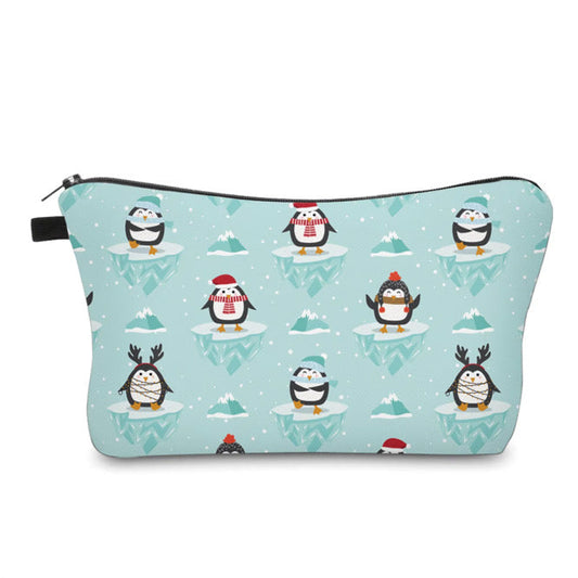 Pouch - Winter Penguin