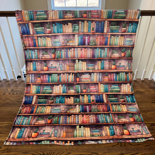 Blanket - Bookshelf - PREORDER
