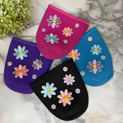 Bundled Set - Floral Patches Purple