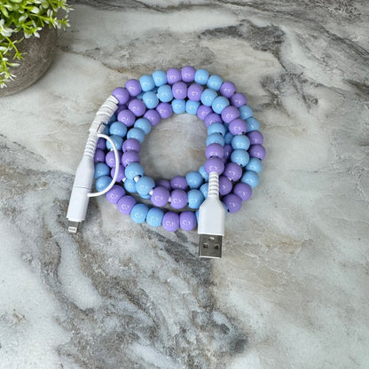 Charging Cord - Beaded #1 - PREORDER 9/18-9/21