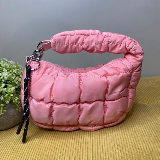 Mini Puffer Bag - Light Pink