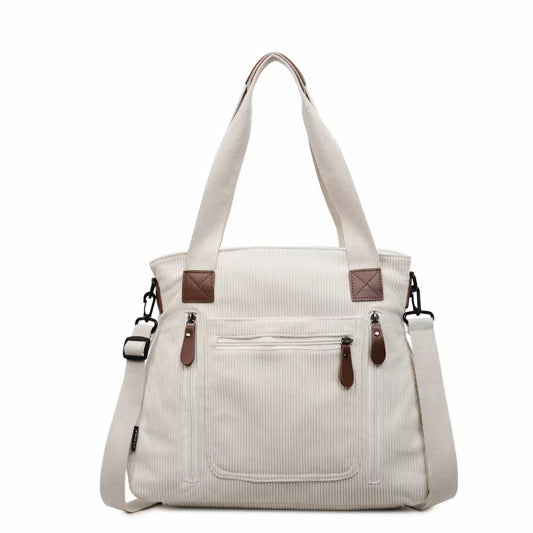 Caitlin Handbag - Corduroy Solid - PREORDER