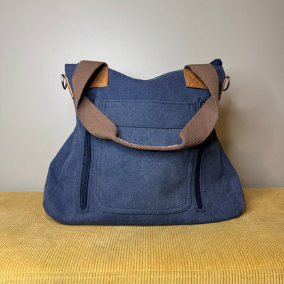 Caitlin - Canvas Satchel - PREORDER
