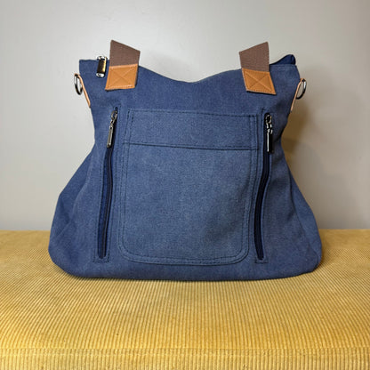 Caitlin - Canvas Satchel - PREORDER