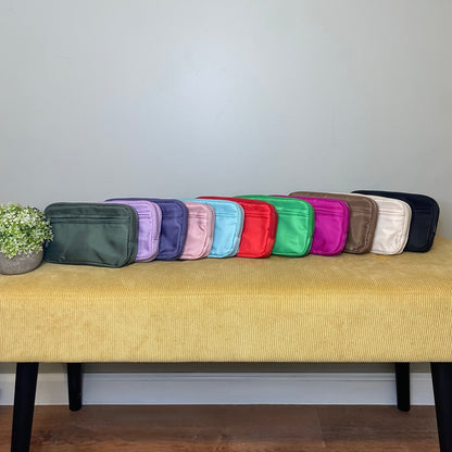 Remi - Nylon Crossbody Solid