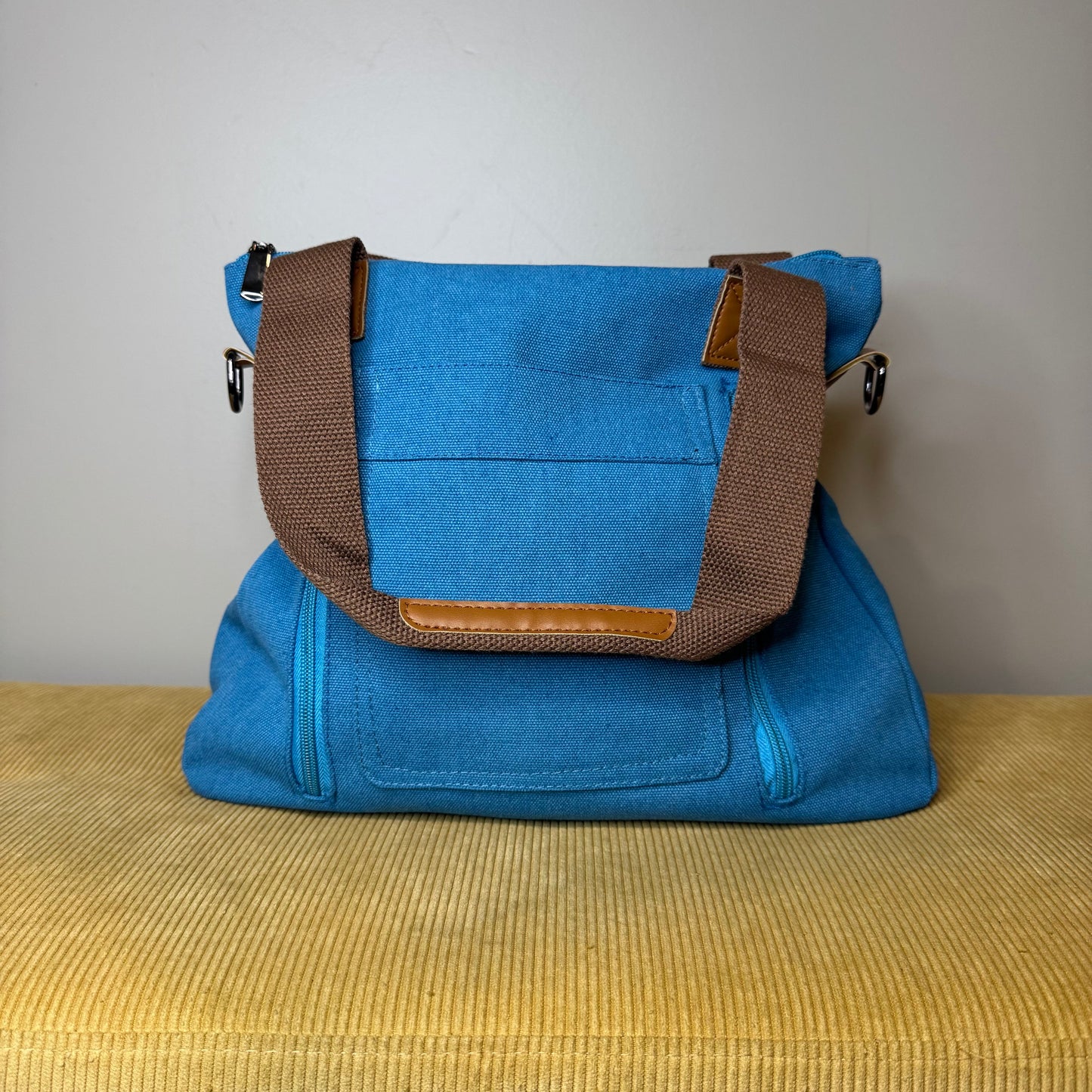 Caitlin - Canvas Satchel - PREORDER