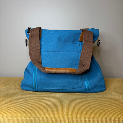 Caitlin - Canvas Satchel - PREORDER
