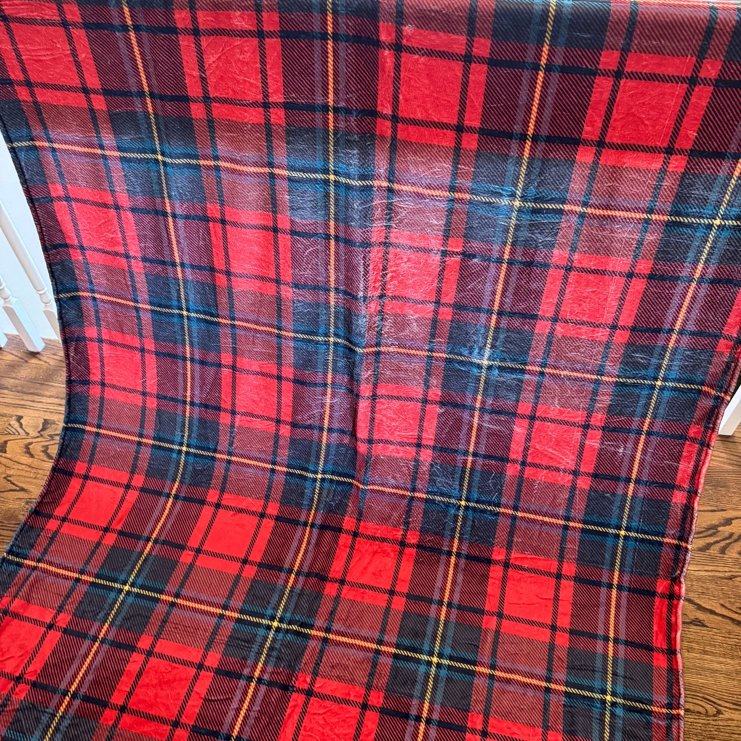 Blanket - Christmas - Red Plaid - PREORDER