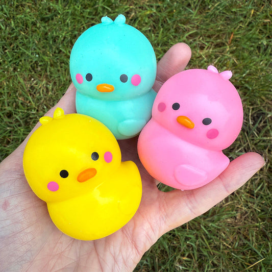 Sticky Bubble Blobbies Toy - Ducks