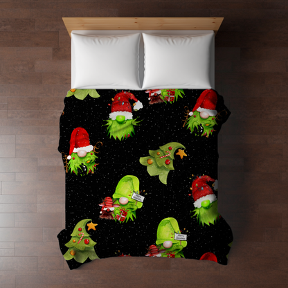 Blanket - Christmas - Green Gnome - PREORDER ENDS 10/10