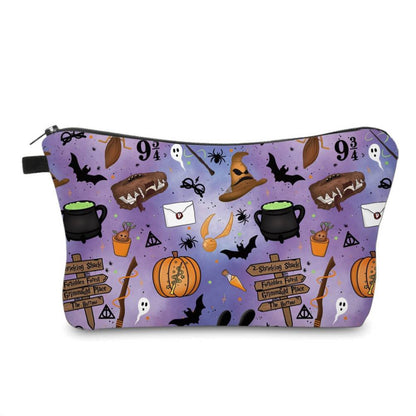Pouch - Magic Purple Pumpkins